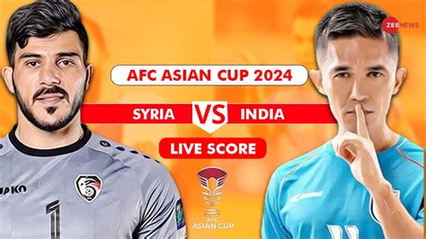 syria vs india football match